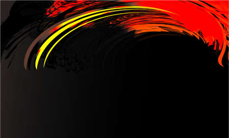 Abstract fire fantasy business background cardのイラスト素材