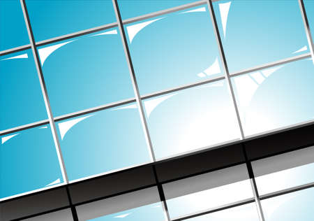 Colorful Business Background with abstract Windows backgroundのイラスト素材