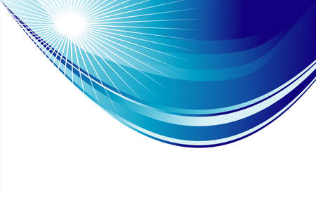 Corporate design business card templateのイラスト素材