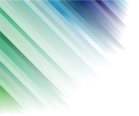 Mix of Lines  Business Card Templateのイラスト素材