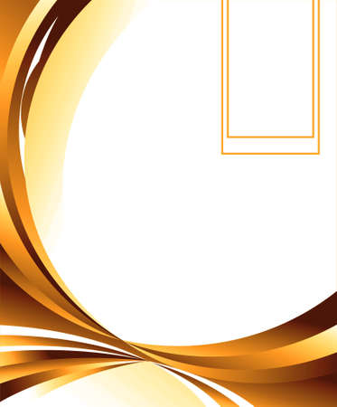 Colorful Business Background with abstract waves motive.の写真素材