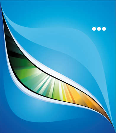 Colorful Abstract Business Card backgrounds for flyers and coversのイラスト素材