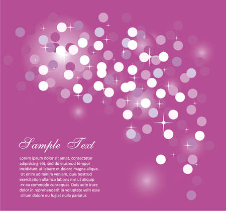 Elegant Colorful Glitter Abstrat Lights for Flyers Background のイラスト素材
