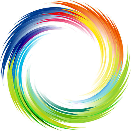 Abstract Rainbow Ray of lights explosion background Abstract Rainbow Ray of lights explosion background
