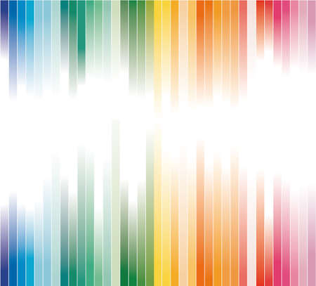 Abstract Colorful Striped Business Background for Brochure or Flyersのイラスト素材