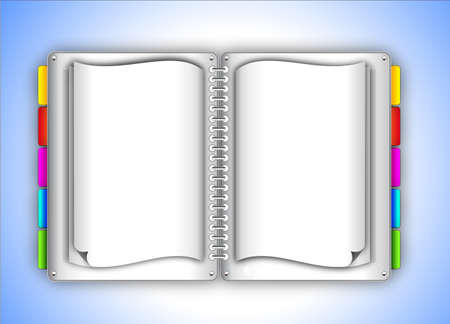 Modern Style Artistic Colorful WebSite template with space for textのイラスト素材