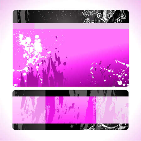 Abstract Colorful Futuristic Web Site template のイラスト素材