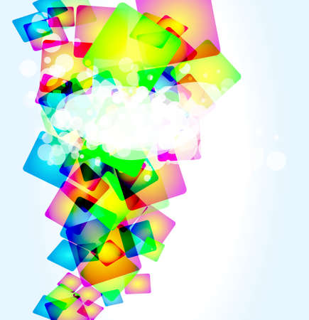 Abstract Colorful Business Background for Flyersのイラスト素材