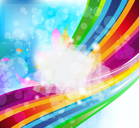Abstract Multicolours Background for Business Stylish Flyersのイラスト素材