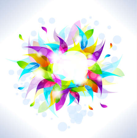 Abstract Multicolours Background for Business Stylish Flyersのイラスト素材