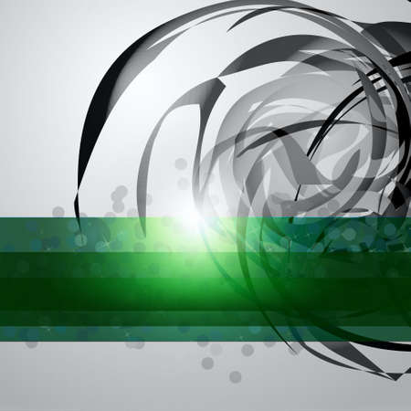 Abstract Business Corporate Background with Abstract Glowing motiveのイラスト素材
