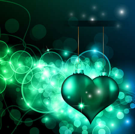 Abstract Colorful Background For Valentine's day Flyerのイラスト素材