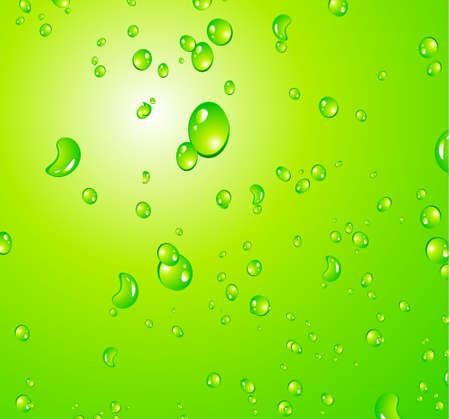 Liquid Drops Background with water on Christal Surface Effectのイラスト素材