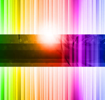 Hitech Abstract Business Background with Abstract Glowing motiveのイラスト素材