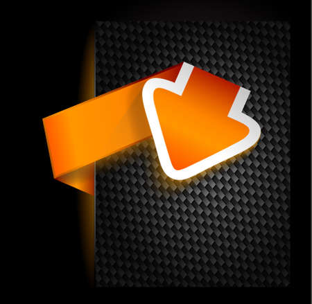 Original Style Paper Tag with TRANSPARENT shadows. Ready to copy and paaste on every surface.のイラスト素材