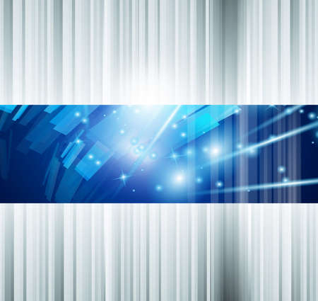 Hitech Abstract Business Background with Abstract Glowing motive to use for corporate presentation flyers or posters.のイラスト素材