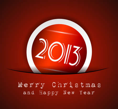 Elegant Classic Christmas Background. IdeaL for celebratiion or invitation flyers.のイラスト素材