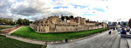 London castle view