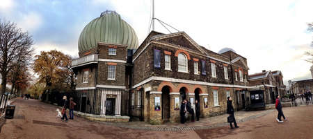 Greenwich observatory viewの素材