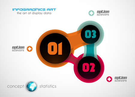 Infographics concept background to display your data in a stylish way. Clean detailaed design for stats, ranking and classifications.のイラスト素材