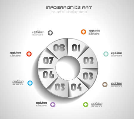 Infographics concept background to display your data in a stylish way. Clean detailaed design for stats, ranking and classifications.のイラスト素材