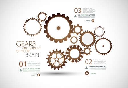 Infographics and High Tech background for business purposes like presentation covers or technology related posters.のイラスト素材