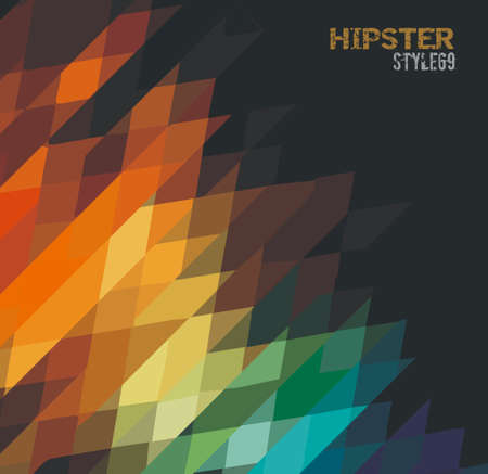 Sophisticated abstract grunge background for your hipster cover projects.