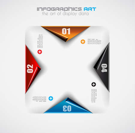 Infographics concept background to display your data in a stylish way. Clean detailaed design for stats, ranking and classifications.のイラスト素材