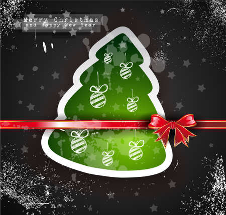 2014 Christmas Colorful Background with a waterfall of ray lights and a lot of baubles and stars.のイラスト素材