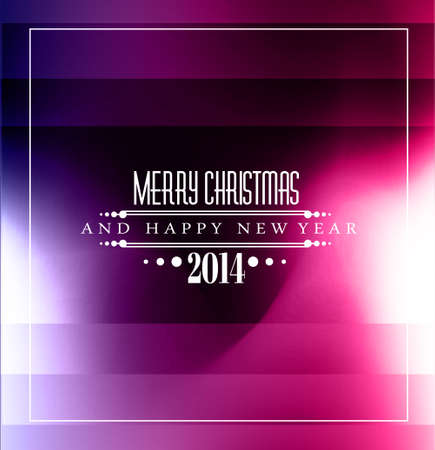 2014 Christmas Colorful with a waterfall of ray lights and a lot of baubles and stars.のイラスト素材