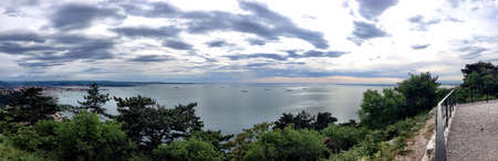 Nice italian sunsetの素材