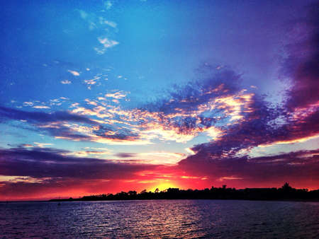 Nice sunset