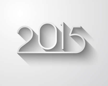 2015 Christmas Greeting Card for happy Holidays and new year flyers.のイラスト素材