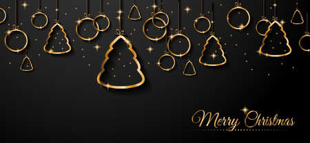 Merry Christmas backgroundのイラスト素材