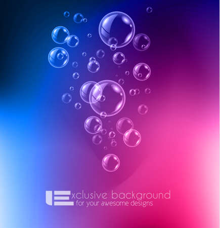 Shiny quality bubble liquid background for modern backgrounds, brochure layouts, flyer design, cover template, poster wallpapers and so onのイラスト素材