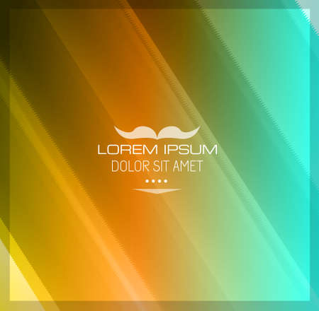 Shiny quality abstract pattern for modern backgrounds, brochure layouts, flyer design, cover template, poster wallpapers and so onのイラスト素材