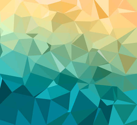 Low Poly trangular trendy hipster background for your retro flyer, stylish brochure, poster background and vintage applications.の写真素材