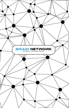 Molecolar Structure with stylized circular cells connected as a network with infinites number of users.のイラスト素材