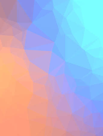 Low Poly geometric abstract backgroud for brochure layout, flyer template, page covers, wallpapers,...