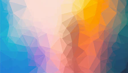 Low Poly geometric abstract backgroud for brochure layout, flyer template, page covers, wallpapers,...