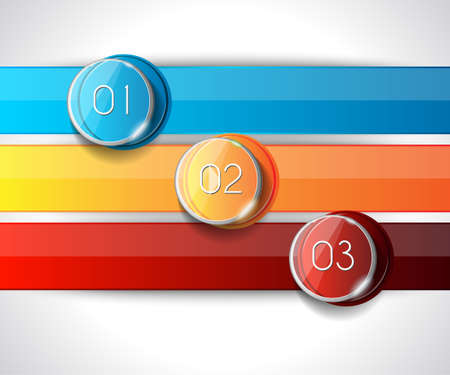 Modern Abstract Infographic template to display data, product ranking, services classification, statistics display,results and so on.の写真素材