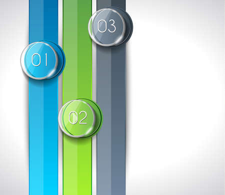 Modern Abstract Infographic template to display data, product ranking, services classification, statistics display,results and so on.の写真素材