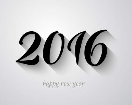 2016 Merry Chrstmas and Happy New Year Background for your dinner invitations, festive posters, restaurant menu cover, book cover,promotional depliant, Elegant greetings cards and so on.のイラスト素材