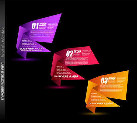 Clean Infographic Layout Template for data and information analysis with a number of solutions available. Ideal for product presentation, item ranking, ideas evaluation and so on.のイラスト素材