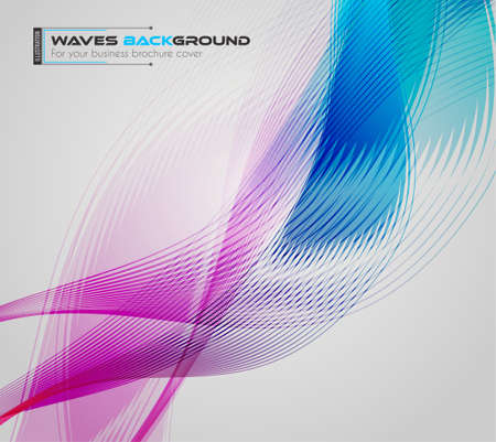 Business Abstract Background for Brochure Covers, Flyer templates, Business Card, Presentation backgrounds and vaious printed materialのイラスト素材