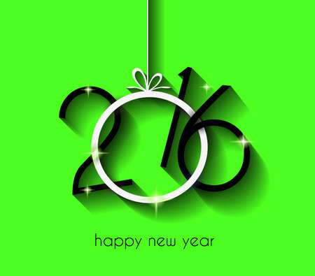 2016 Happy New Year and Merry Christmas Background for your seasonal wallpapers, greetings card, dinner invitations, pary flyers, covers and so on.のイラスト素材