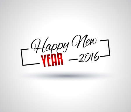 2016 Merry Christmas and Happy New Year Background for Seasonal Greetings Cards, Parties Flyer, Dineer Event Invitations, Xmas Cards and sp on.のイラスト素材