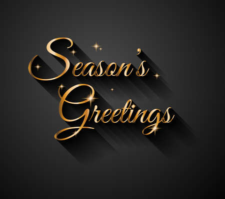 2016 Happy New Year and Merry Christmas Background for Seasonal Greetings Cards, Parties Flyer, Dinner Event Invitations, Xmas Cards and sp on.のイラスト素材