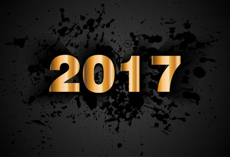 2017 Happy New Year Background for your Seasonal Flyers and Greetings Card or Christmas themed...