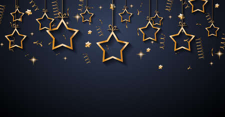 2018 Happy New Year Background for your Seasonal Flyers and Greetings Card or Christmas themed invitationsのイラスト素材